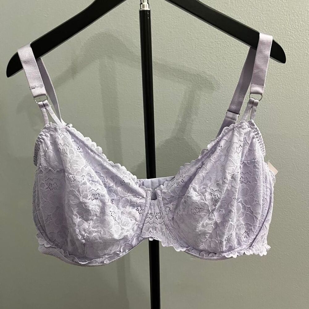 Auden Women's Purple Bra